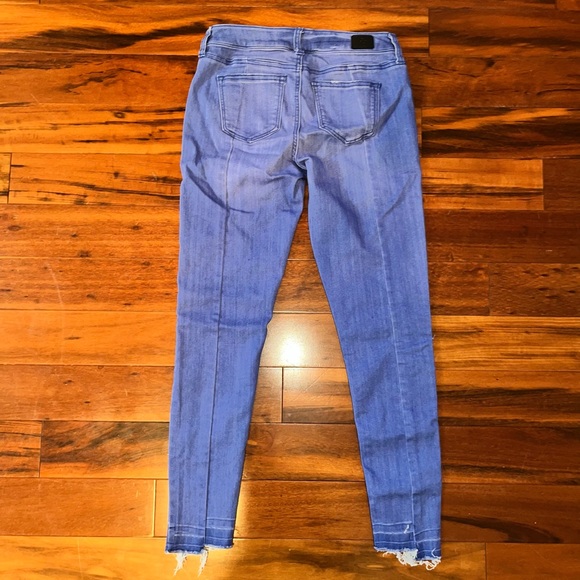 Blue Skinny Jeans size 3 - Picture 2 of 2